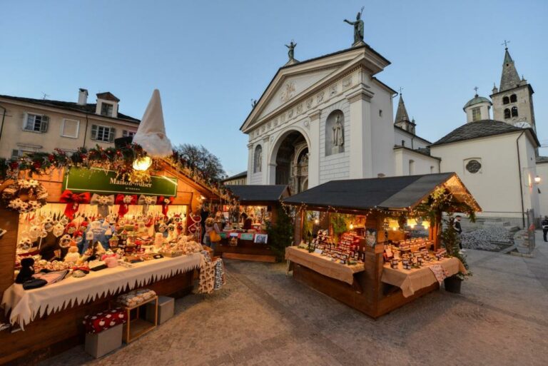 mercatini di natale aosta | Una vacanza sfortunata in Valle d'Aosta (A1)