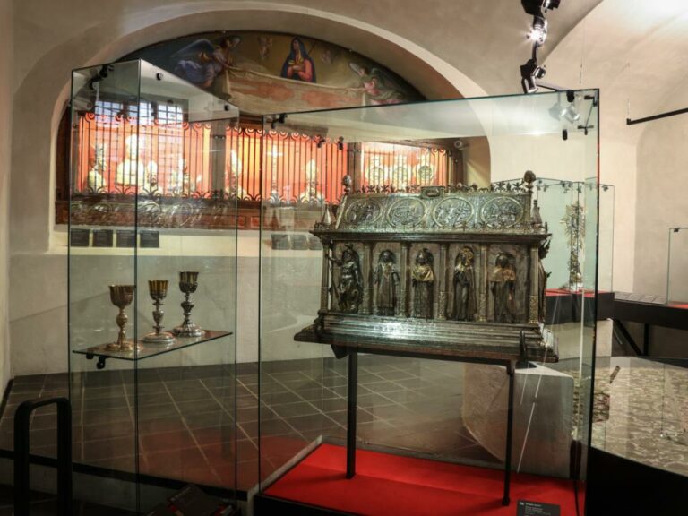 museo del tesoro della cattedrale aosta | Una vacanza sfortunata in Valle d'Aosta (A1)