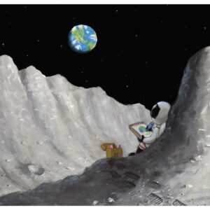 Babalibri Gita sulla Luna 1 | Babalibri