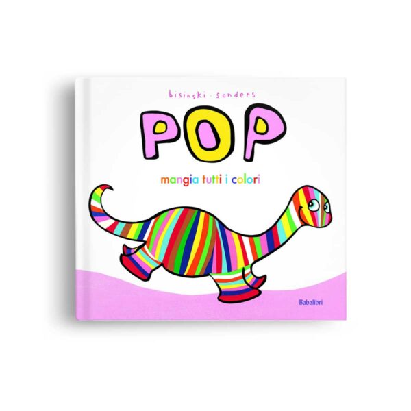 Babalibri Pop mangia tutti i colori
