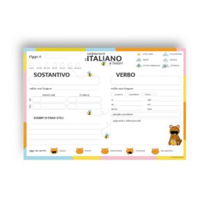 Italiano Bello Notepad Practice Italian – Bruno
