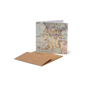 LEGAMI Mini greeting card for any occasion – Travel