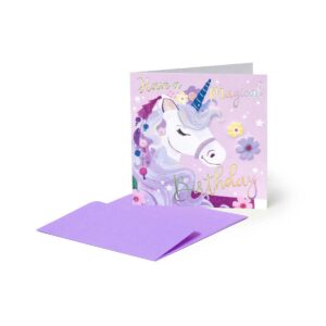 LEGAMI Mini-Glückwunschkarte zum Geburtstag – Magical Birthday
