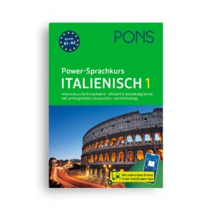 PONS Power-Sprachkurs Italienisch 1