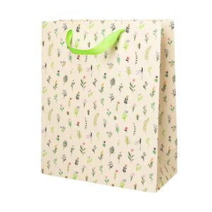 Paper Poetry Gift Bag Large – Strewn Flowers