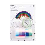 Paper Poetry Mirror Rainbow Tape mehrfarbig
