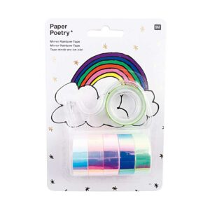 Paper Poetry Mirror Rainbow Tape multicolored