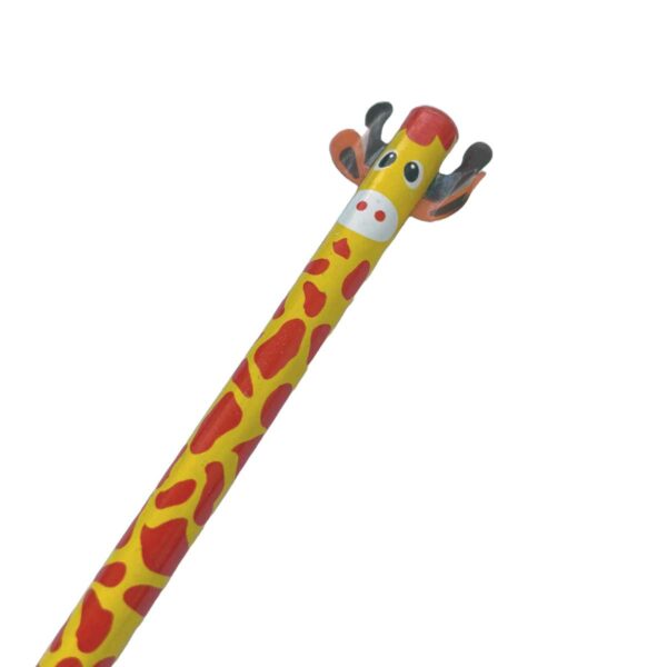 Paper Poetry Safari Bleistift Giraffe 2 | Safari Pencil Giraffe
