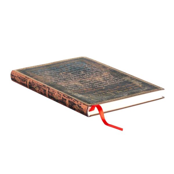 Paperblanks Notizbuch Michelangelo Handschrift – Midi liniert 4 | Michelangelo Handschrift – Notizbuch Midi (17,5×12 cm), liniert