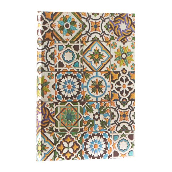 Paperblanks Notizbuch Porto – Midi liniert 2 | Porto – Notebook Midi (18×13 cm), lined