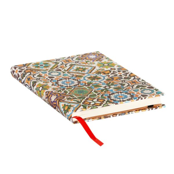 Paperblanks Notizbuch Porto – Midi liniert 4 | Porto – Notebook Midi (18×13 cm), lined