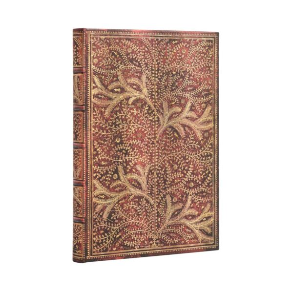 Paperblanks Notizbuch Wildwood – Midi 18×13 cm liniert 2 | Wildwood – Notebook Midi (18×13 cm), lined