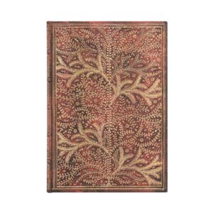 Paperblanks Notizbuch Wildwood – Midi (18×13 cm), liniert