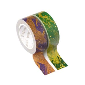 Paperblanks Olive Fairy/Violet Fairy Washi Tapes