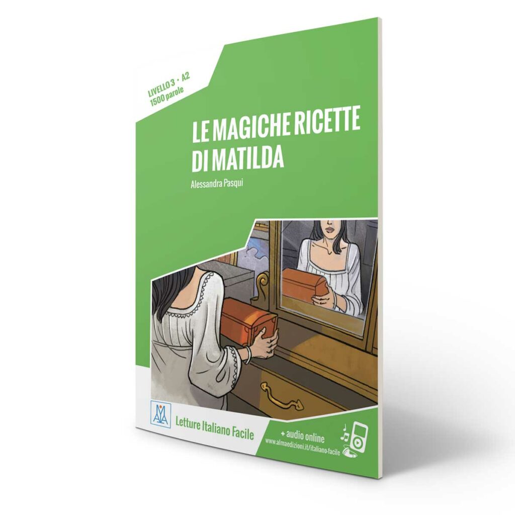 Alma Edizioni Le magiche ricette di Matilda (A2)