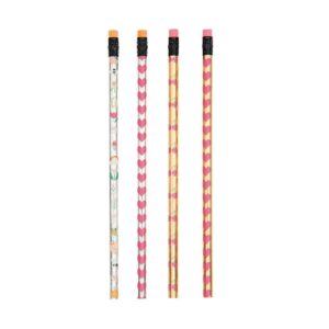 Futschikato Pixel Pencils, Set of 4