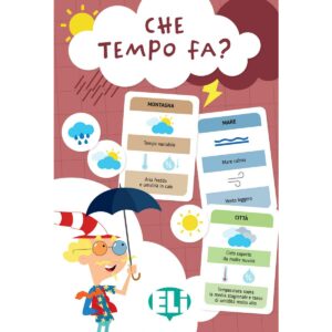 ELI Che tempo fa A2 B1 1 | Happy birthday wishes in Italian