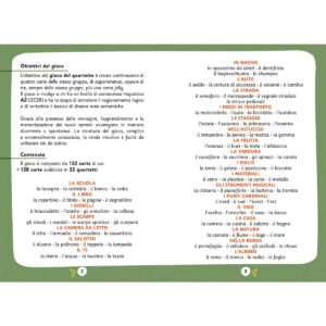 ELI Il gioco del quartetto A2 1 | Bücher zum Italienisch lernen