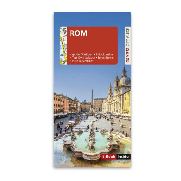 GO VISTA: Reiseführer Rom (E-Book inside)