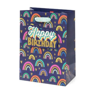 LEGAMI Gift Bag Medium – Happy Birthday Rainbow