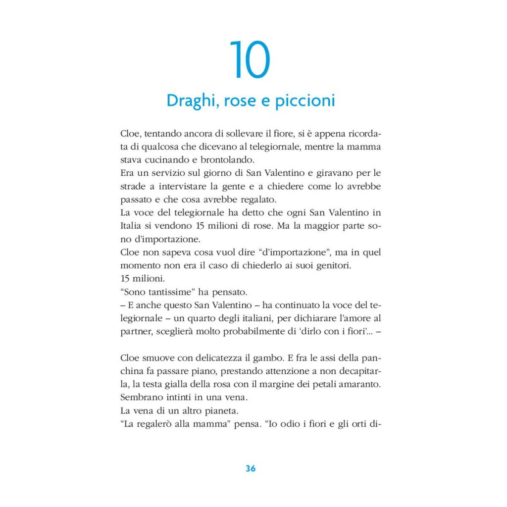 Mondadori Scuola Il viaggio di Rose Cap. 10 1 | Franz e la dieta (B1)