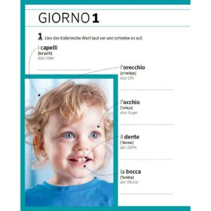 PONS Italienisch von 0 auf 500 Leseprobe 6 | Bewertungen von Italiano Bello