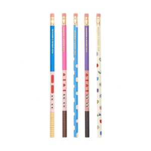 Rico Design x Redfries Eye Candy Pencils, Set of 5