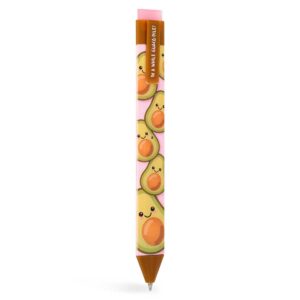 Thinking Gifts Pen Bookmark Avocado inkl. 2 Ersatzminen