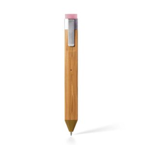 Thinking Gifts Pen Bookmark Wood incl. 2 refill